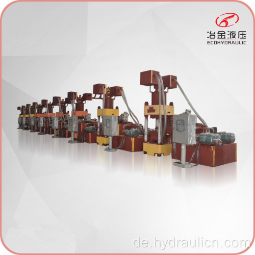 Vertikale Eisen-Metallspäne-Block-Brikett-Herstellungsmaschine